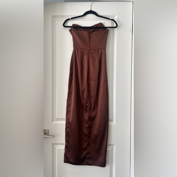 Baby Boo- Evening Dress with a slit - $70. XS - Picture 2 of 3